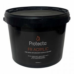 FR Acryl - Feuerfeste Acryl-Dichtmasse Eimer 10 l