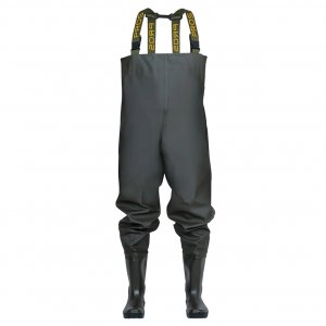 Wading trousers up to the waist