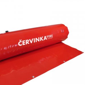 PVC-Hochwasserschutzwand