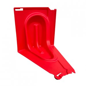 Mobile flood protection inner corner barrier 110 cm