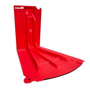 Mobile flood protection outer corner barrier 110 cm