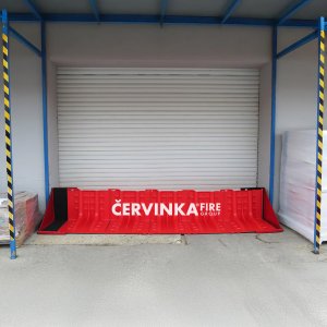 Garage flood protection 110 cm