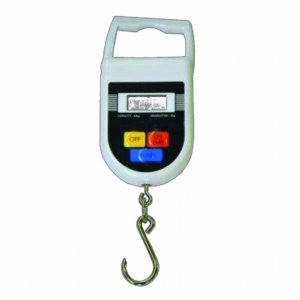 ELEKTRONICKÁ VÁHA PRO KONTROLU HASICÍCH  PŘÍSTROJŮ DYNA