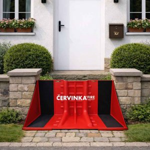 Gartentor Hochwasserschutz 110 cm