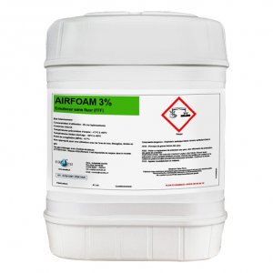 Ekologiczna pianka niezawierająca fluoru