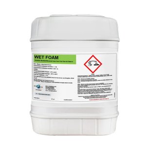 Mokra piana bez fluoru