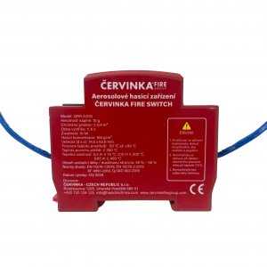 Gaśnica aerozolowa Cervinka Fire Switch