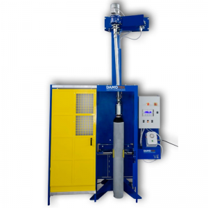 ELEKTRICKÉ ZAŘÍZENÍ PRO ŠROUBOVÁNÍ / ODŠROUBOVÁNÍ VENTILŮ TLAKOVÝCH LAHVÍ EL60