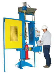 ELEKTRICKÉ ZAŘÍZENÍ PRO ŠROUBOVÁNÍ / ODŠROUBOVÁNÍ VENTILŮ TLAKOVÝCH LAHVÍ EL60-E