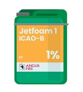 Fluormentes habosítószer JETFOAM 1% (ICAO-B)