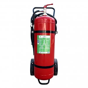 Pojízdný pěnový bezfluorový hasicí přístroj 50 L F50 BETA - Weco (-30°C)