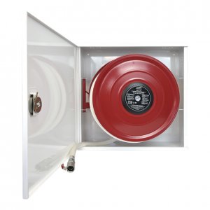 Weißes Hydrantensystem D25 BETA-02(SR) MIT EURO-Spange