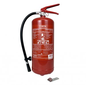 GAŚNICA PROSZKOWA 6 KG P6 BETA-X
