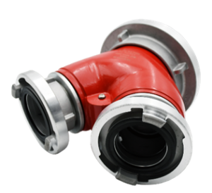 Rozdzielacz aluminiowy 110/75-75 mm