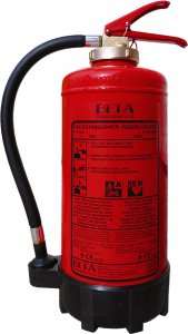 FOAM EXTINGUISHER WITH PRESSURE CARTRIDGE 6L F6 GI