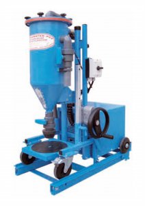 MOBILNA MASZYNA DO NAPEŁNIANIA PROSZKIEM, MODEL PFF-FLIPP-EK (H)-N