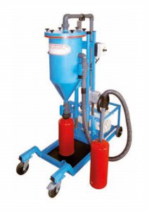 Mobilna maszyna do napełniania proszkiem PFF-III / SWN 400 V