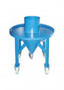 MOBILNY KOSZ ZASYPOWY TYPU BIG-BAG