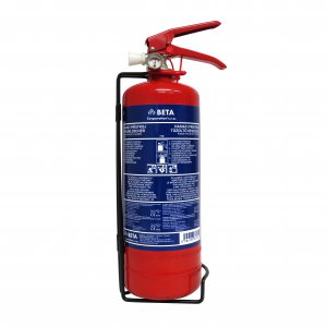 POWDER EXTINGUISHER 2 KG P2 BETA-L