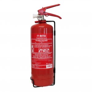 PULVERFEUERLÖSCHER 2 KG P2 BETA-L