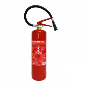 Fire extinguisher 4 KG P4 Če