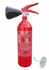 Feuerlöscher 2 KG S2 Če