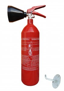 Fire extinguisher 2 KG S2 Če