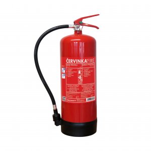 Fire extinguisher water immersion 9 L V9 Če - AF