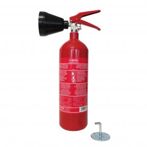 HASICÍ PŘÍSTROJ SNĚHOVÝ 2 KG CO2 BETA - S