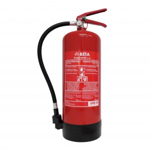 FOAM EXTINGUISHER 6 L F6 BETA - W