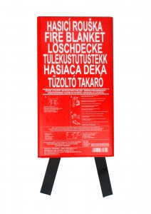 FEUERSCHLAUCH MIT KUNSTSTOFFUMMANTEL 1,2 x 1,8 m