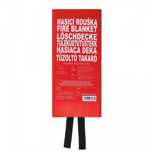 FIRE HOSE IN PLASTIC COVER 1.2 x 1.8 m