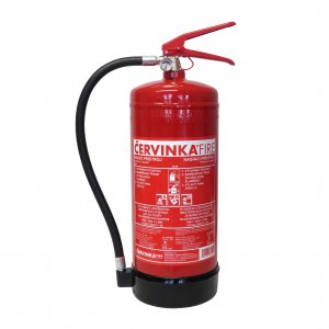 POWDER EXTINGUISHER 6 KG P6 EPP06008