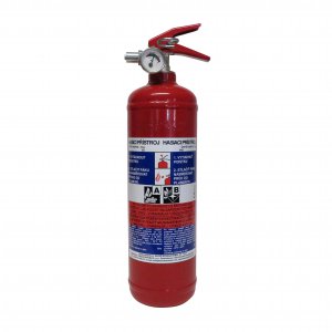 GAS EXTINGUISHER WITH PURE EXTINGUISHING AGENT 2 KG S2 - SAC