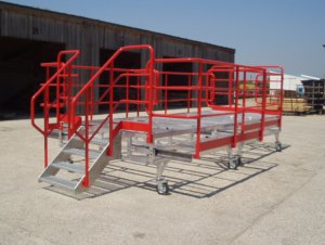 Maintenance platforms