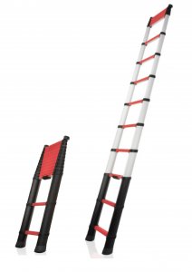 Fire telescopic ladder JUST TELESTEPS Type 75-413