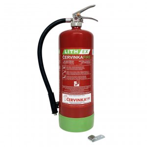 LITHIUM BATTERY EXTINGUISHER LITH EX 6 L