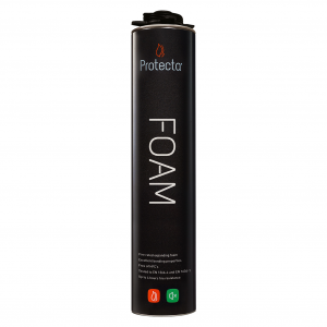 FR Foam - Fireproof mounting foam