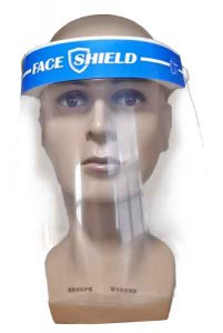 Protective face shield