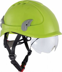 Working ventilated helmet