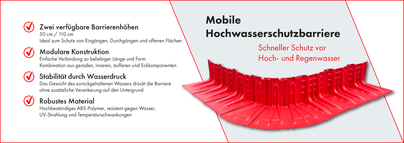 Chraňte svůj majetek před povodn&iacute;