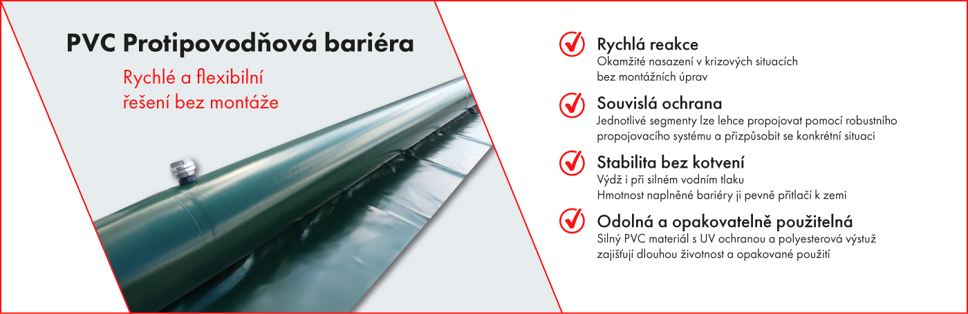 Chraňte svůj majetek před povodn&iacute;