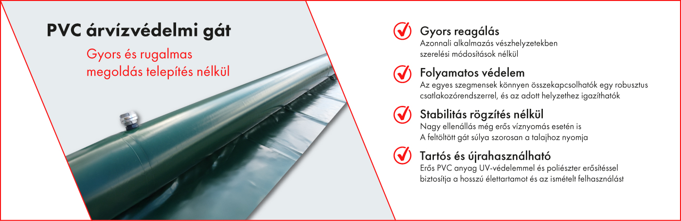 Chraňte svůj majetek před povodn&iacute;