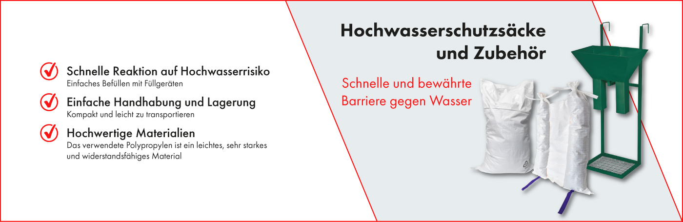 Chraňte svůj majetek před povodn&iacute;