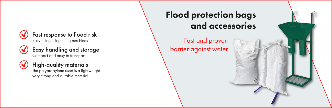 Chraňte svůj majetek před povodn&iacute;