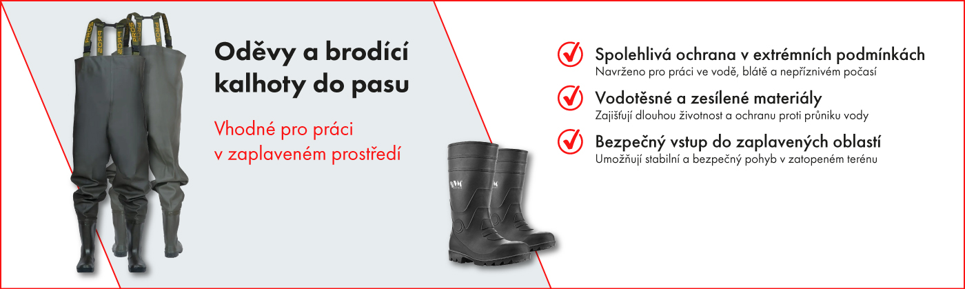 Chraňte svůj majetek před povodn&iacute;