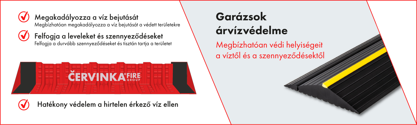 Chraňte svůj majetek před povodn&iacute;