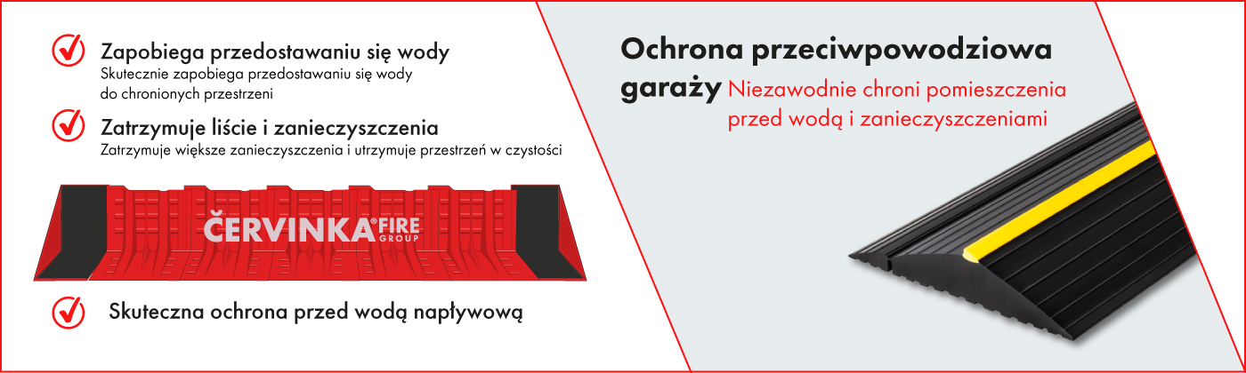 Chraňte svůj majetek před povodn&iacute;