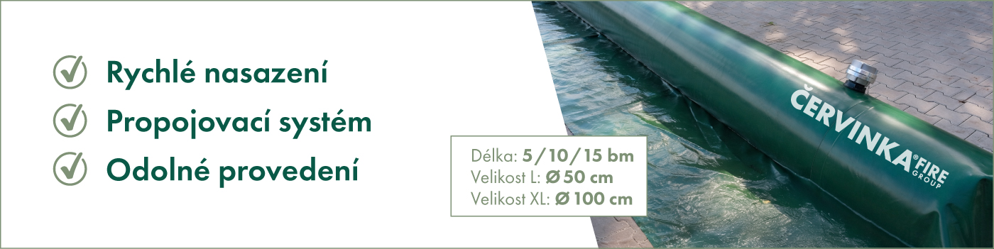 Chraňte svůj majetek před povodn&iacute;