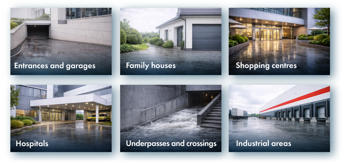 Chraňte svůj majetek před povodn&iacute;